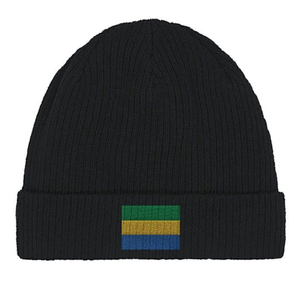 Bonnet Lippu Gabon mustassa Svart