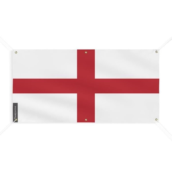 Banner Flag of England 6 Øjer 160x320cm i polyester