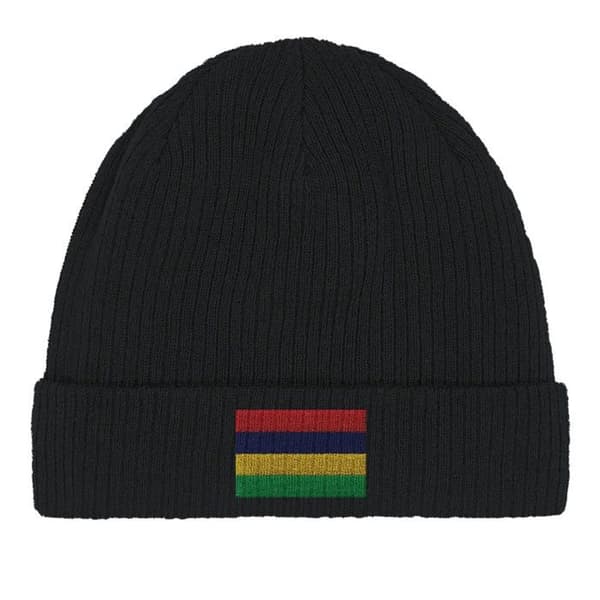 Bonnet Lippu Mauritius Musta Svart