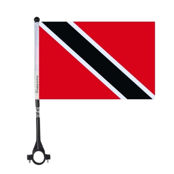 Trinidad og Tobago Cykelflag Polyester 5 stk 14x21cm