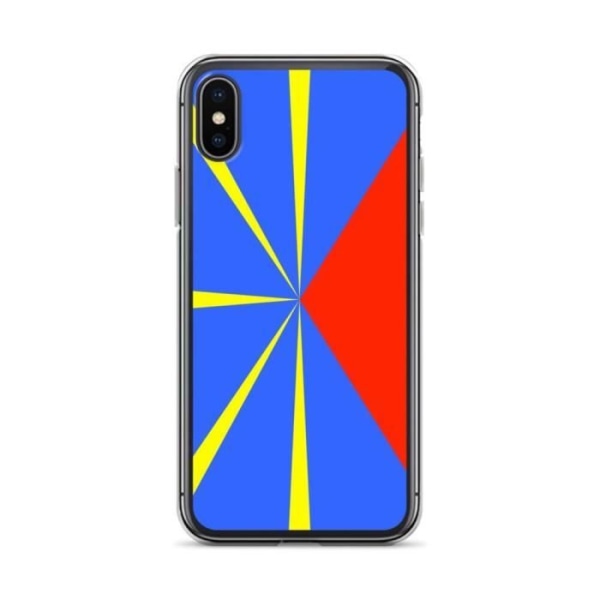 Reunion Flag iPhone XS-fodral