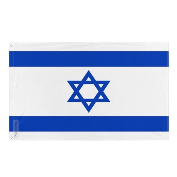 Israel flag 96x144cm i polyester