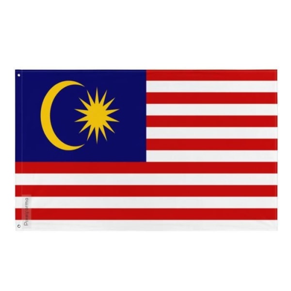 Malaysia flag 160x240cm i polyester