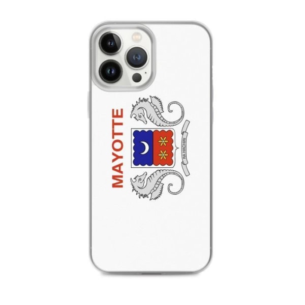 iPhone cover Mayotte flag iPhone 13 Pro Max