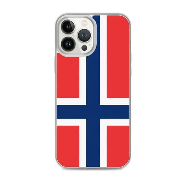 Mobilskal Norge - iPhone 13 Pro Max Flerfärgad