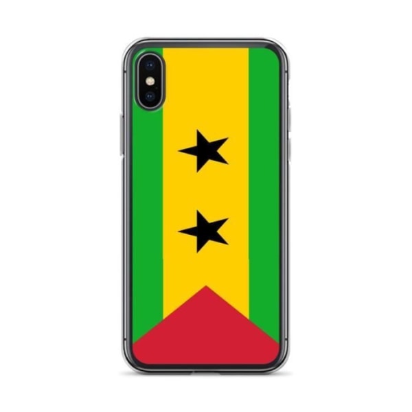 iPhonefodral Flagga av Sao Tome och Principe iPhone