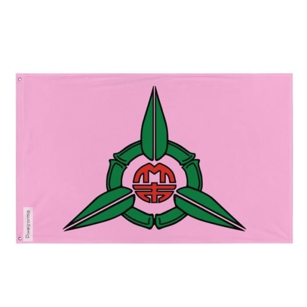 Hsinchu flag 128x192cm i polyester