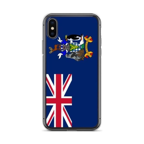 iPhone-kuori Etelä-Georgian ja Etelä-Sandwichsaarten lippu iPhone XS Max