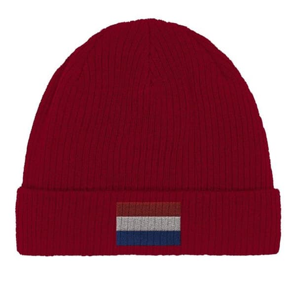 Bonnet Flag Holland i Rød Röd