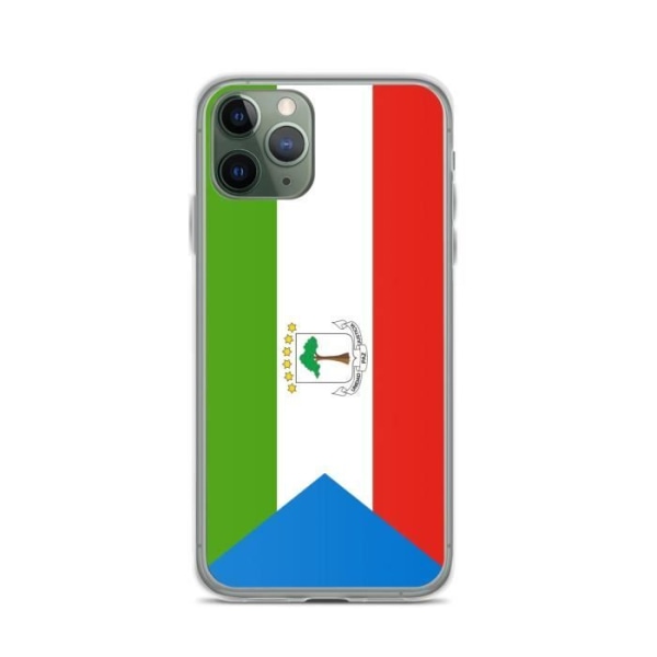 iPhone etui Flag of Equatorial Guinea iPhone 11 Pro