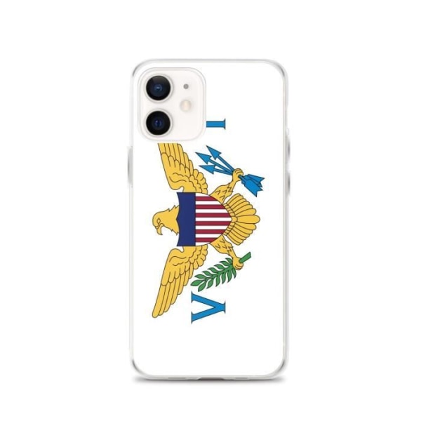 United States Virgin Islands Flag iPhone 12 etui