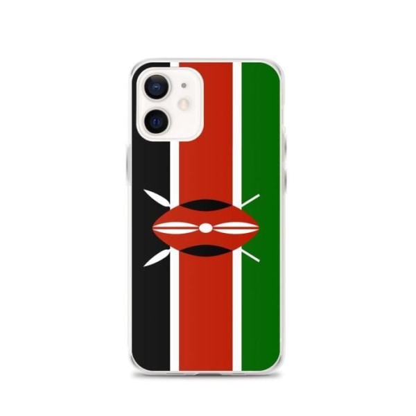 Kenyansk flag iPhone 12 cover