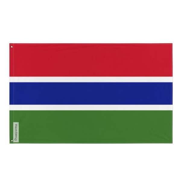 Gambia flag 60x90cm i polyester