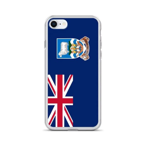 Falklandsaarten lippukuori - iPhone 8 Plus Flerfärgad