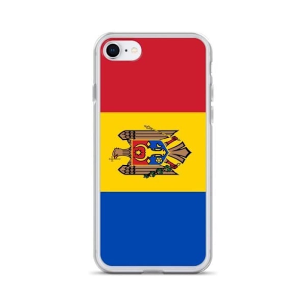 Moldaviens flagga iPhone 6 skal