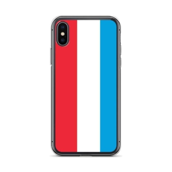 iPhone etui Flag of Luxembourg iPhone XS