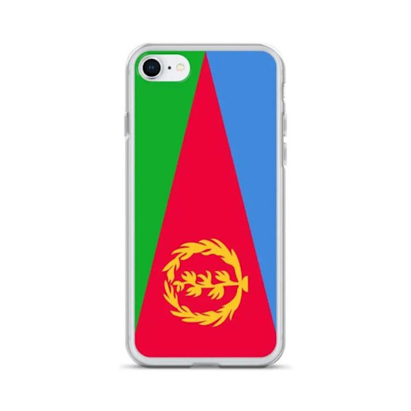 Eritrea Flag iPhone 8 etui Eritreas flagga