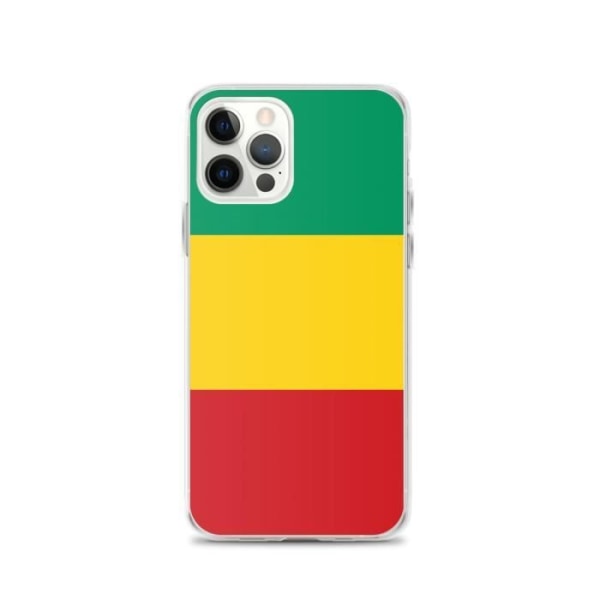 iPhonefodral Flag of Guinea iPhone 12 Pro