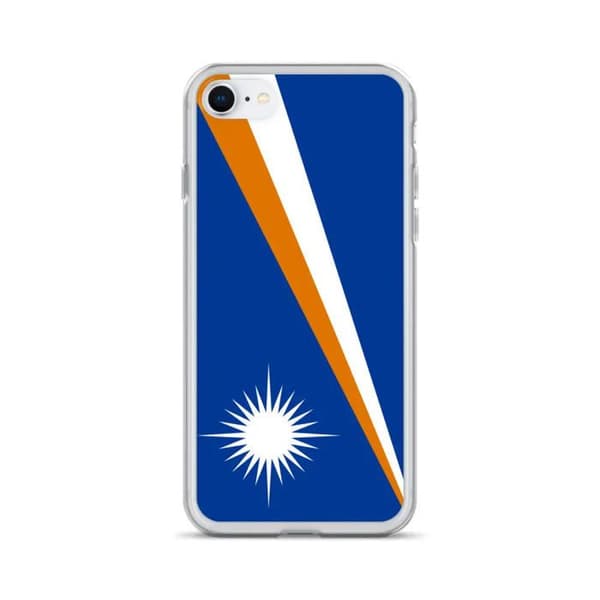 Coque Téléphone Drapeau Îles Marshall - iPhone 6 Plus Flerfärgad