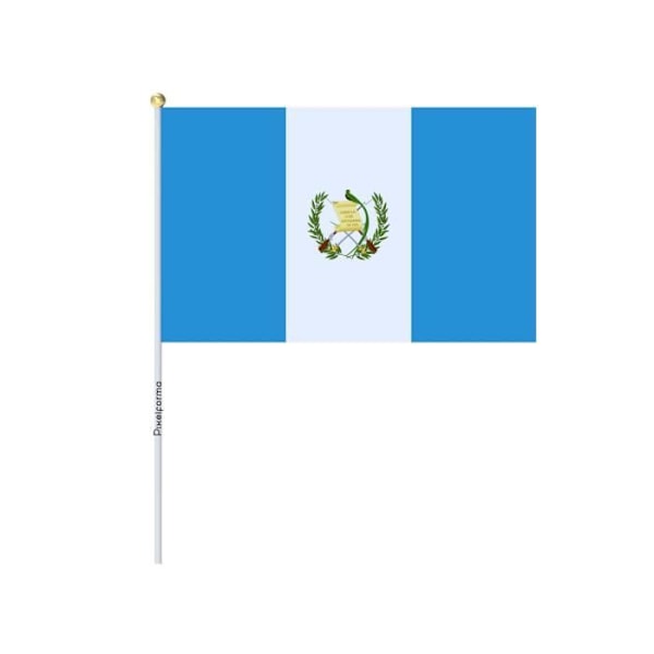 Partier Miniflag Guatemala i 50 stykker 20x30cm