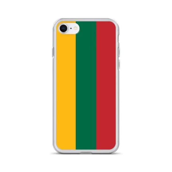 Lithuanisk Flag Telefoncover - iPhone 8 Flerfärgad