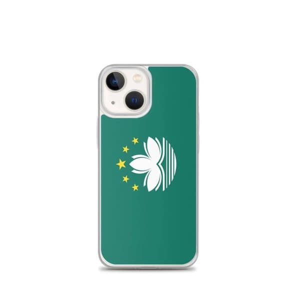 Macao Lippukotelo iPhone 13 mini Flerfärgad