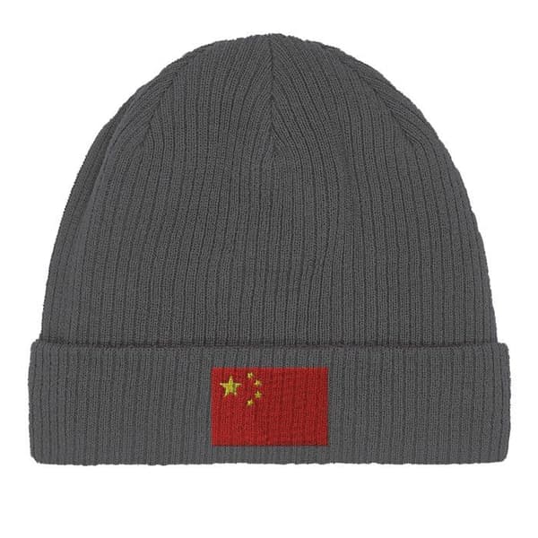 Bonnet Lippu Kiina Harmaana Grå