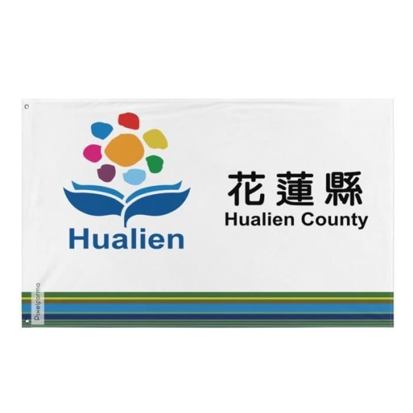 Hualien County Flag 96x144cm i polyester