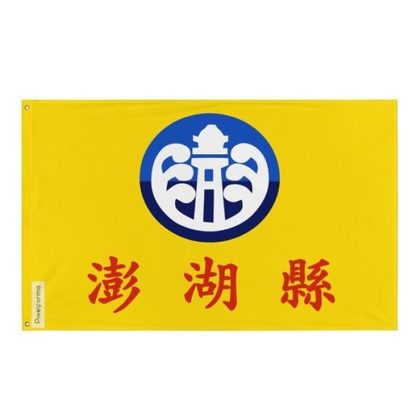 Penghu County Flag 192x288cm i polyester