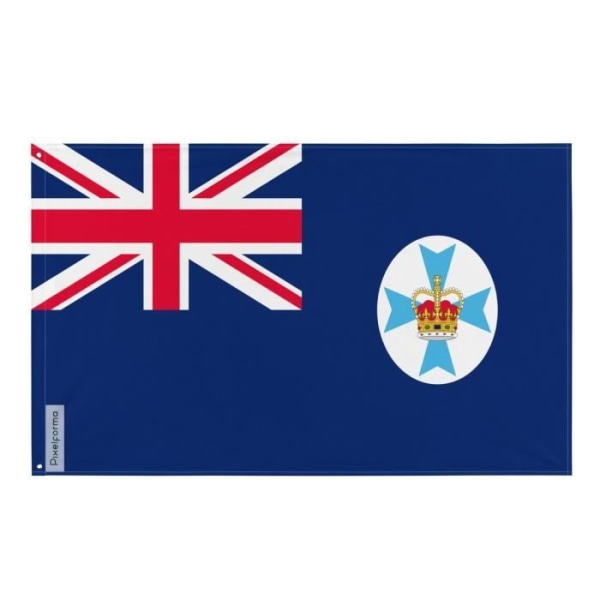 Queensland flag 64x96cm i polyester