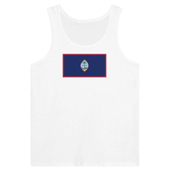 Guernsey Flag Tank Top i hvid Vit M