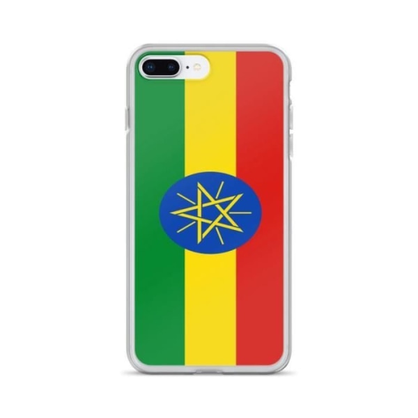 Ethiopia Flag iPhone 8 Plus skal