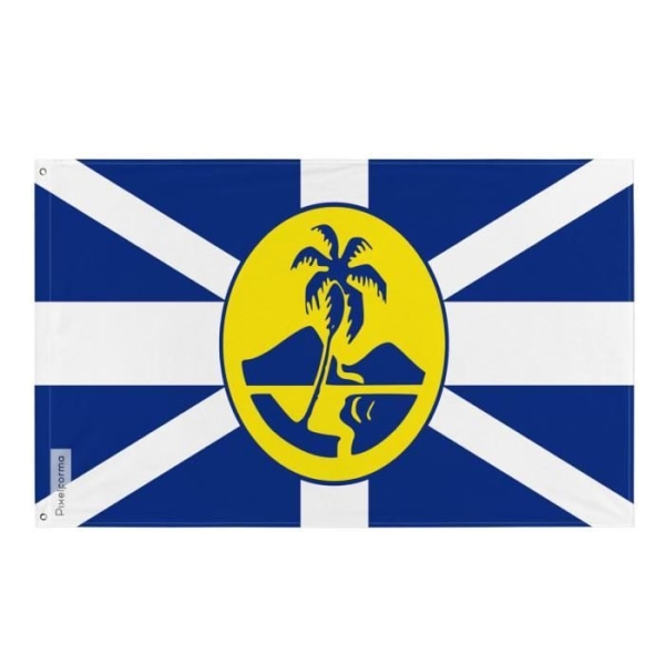 Inofficiell flagga för Lord Hoawe Island 90x150cm i polyester