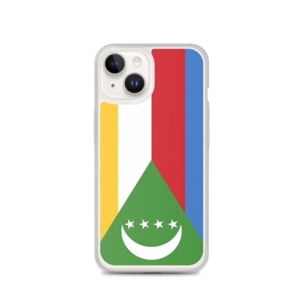 Comoros flag iPhone 14 cover