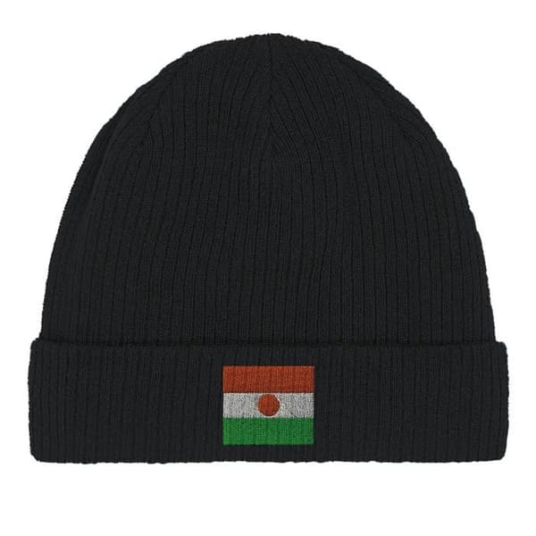Bonnet Lippu Niger Musta Svart