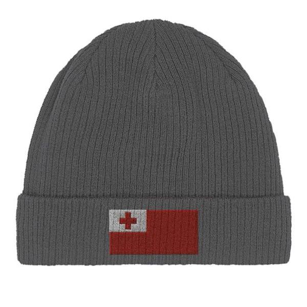 Tonga-lippu pipo harmaana Grå