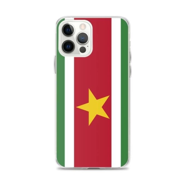 Surinamen lippu iPhone 12 Pro Max -kotelo