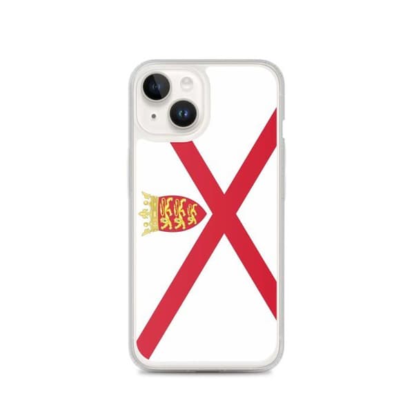 Coque Telefon Flagga Jersey - iPhone 14 Flerfärgad