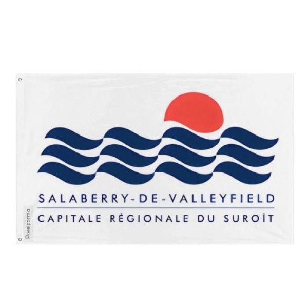 Salaberry-de-Valleyfield lippu 160x240cm polyesteriä