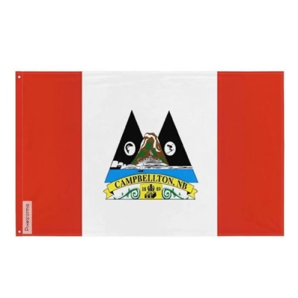 Campbellton flag 160x240cm i polyester