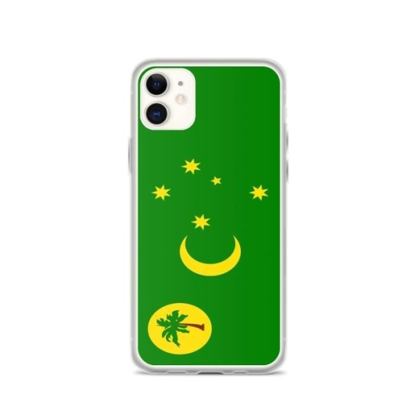 iPhone cover Flag of the Cocos Islands iPhone 11