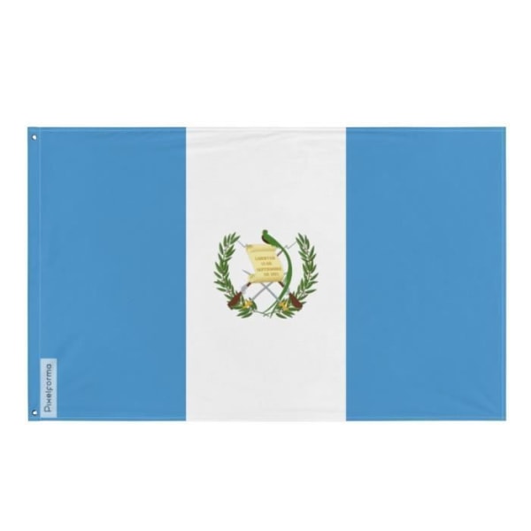 Guatemala flag 160x240cm i polyester