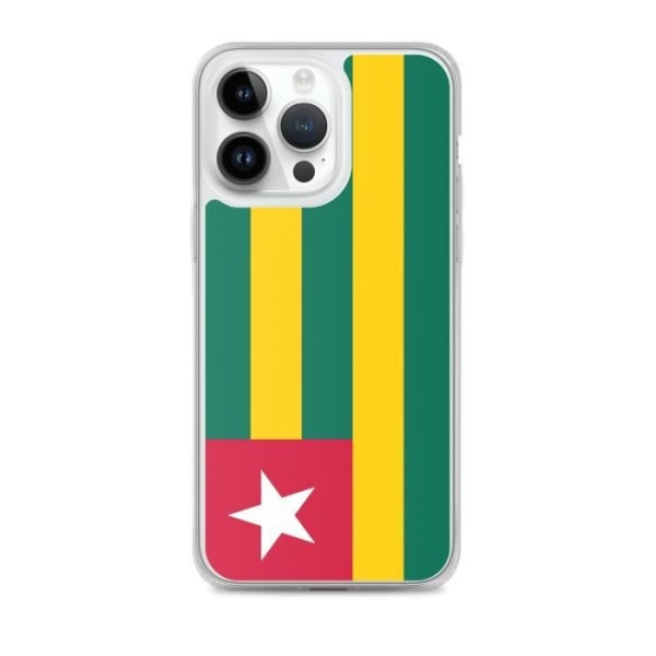 Togo Flag iPhone Cover iPhone 14 Pro Max