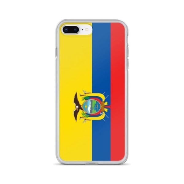 Ecuador Flag iPhone 7 Plus -kotelo