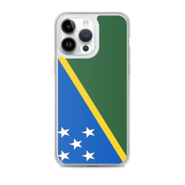 Solomon Flag iPhone 14 Pro Max iPhonefodral