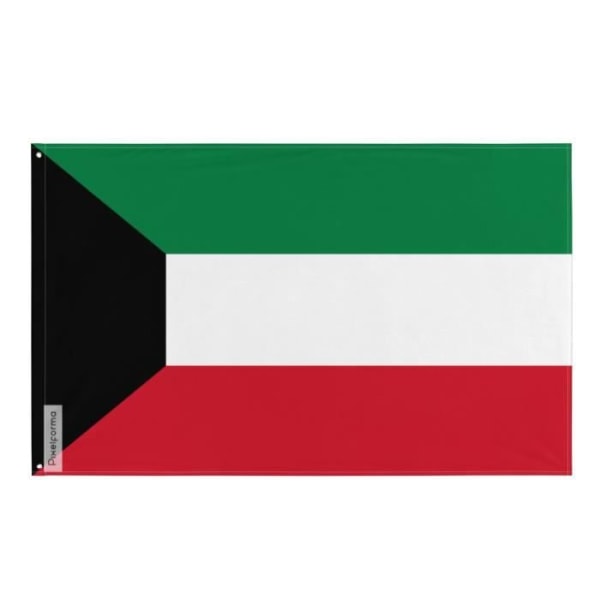 Kuwait flag 160x240cm i polyester