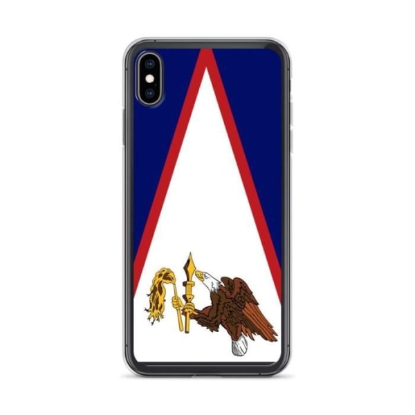 American Samoa Flag iPhone XS Max skal