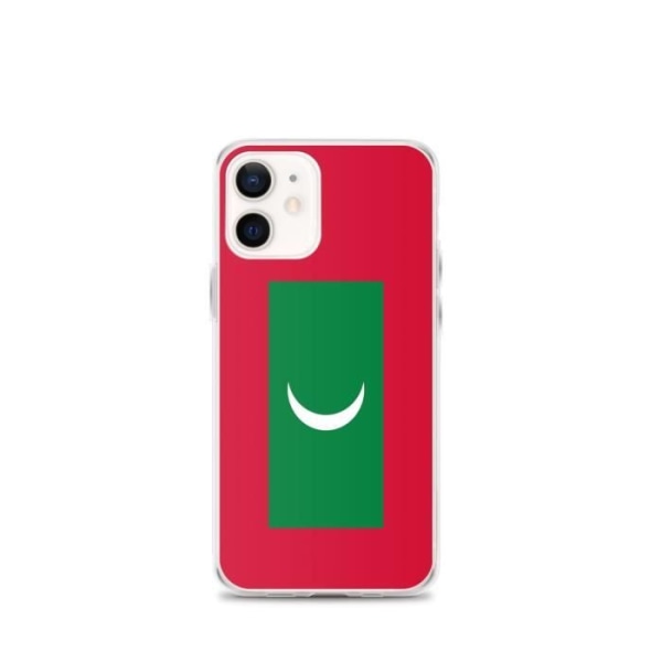 Maldiverne flag iPhone 12 mini cover