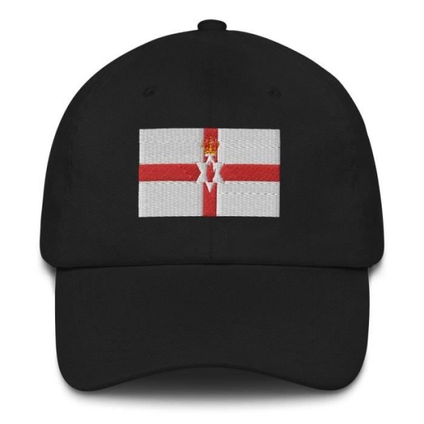 Nordirland Flag Cap Sort