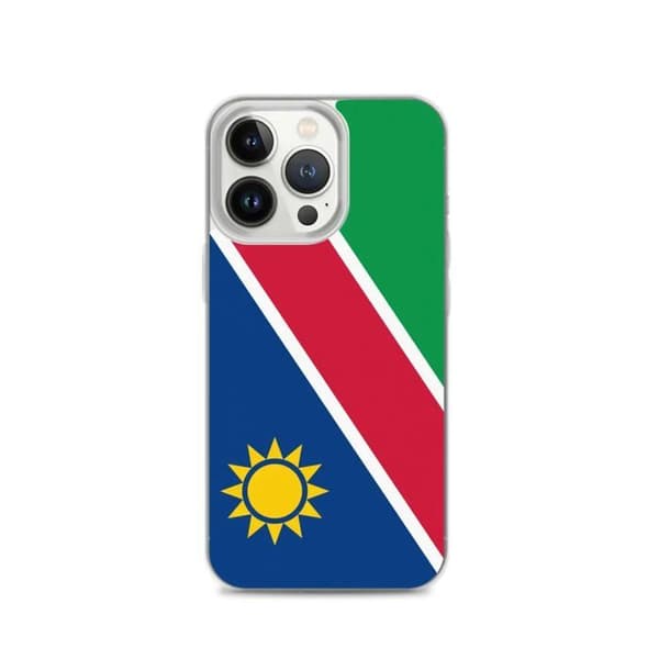 Mobilskal Flagga Namibia - iPhone 13 Pro Flerfärgad